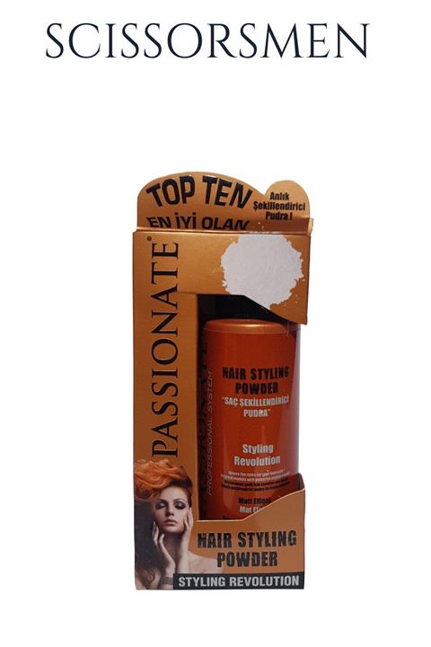 Passionate Pudra & Toz Wax