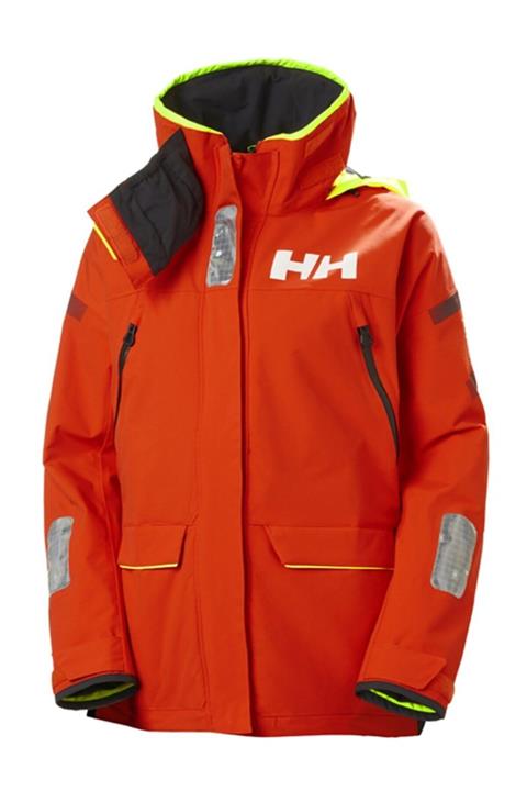 Helly Hansen Kadın Kırmızı Hh W Skagen Offshore Jacket
