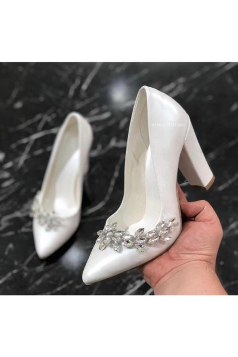 Benimsitilimbu Sedef Abiye Ayakkabı