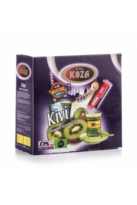 kozaiçecek Koza Kivi Aromalı Tek Içimlik Toz Içecek 50 Adet