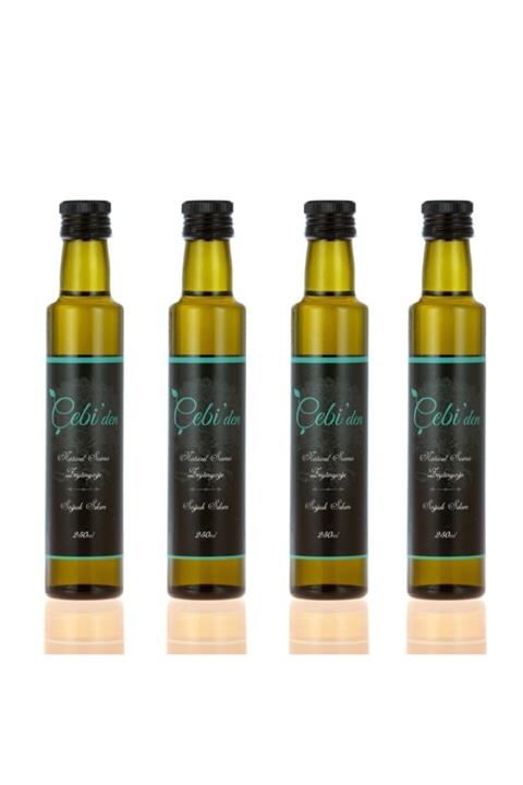 Çebi'den Naturel Sızma Zeytinyağı 250 Ml X 4 Adet