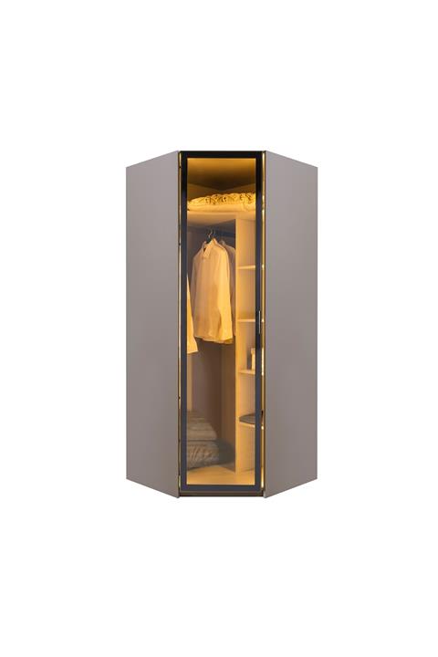 Berrak Mobilya Puzzle Dolap 55 Lik Köşe