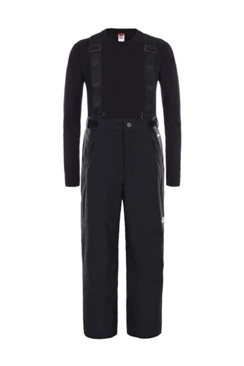 THE NORTH FACE Snow Suspender Plus Çocuk Pantolon Siyah