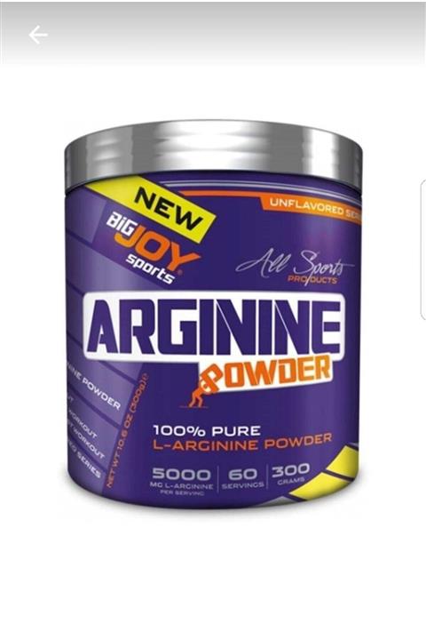 Bigjoy Vitamins Bigjoy Arginine Powder 300 gr