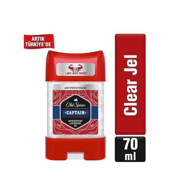 Old Spice Captain Clear Gel 70 ml