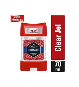 Old Spice Captain Clear Gel 70 ml