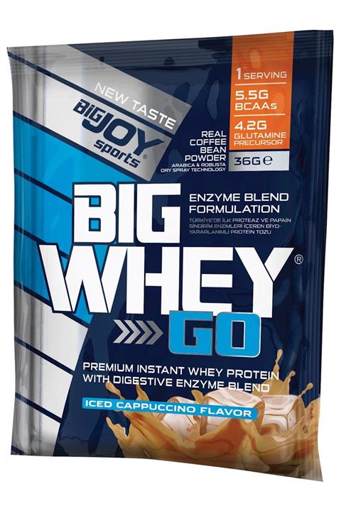 Bigjoy Sports Big Whey Go Cappuccino 1 Adet