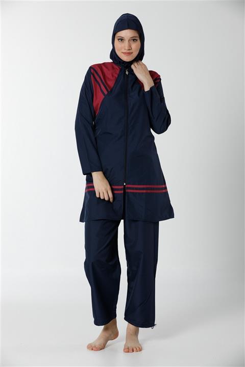 Moda Çizgi Tam Tesettür Mayo 28117