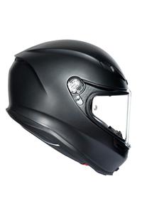 AGV K6 Mono Plk Kapalı Kask (mat Siyah)