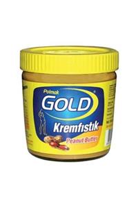 Gold Polmak Krem Fıstık Sade 340 Gr (peanut Butter)