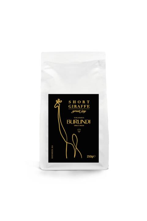 Short Giraffe Burundi Çekirdek Kahve 250g