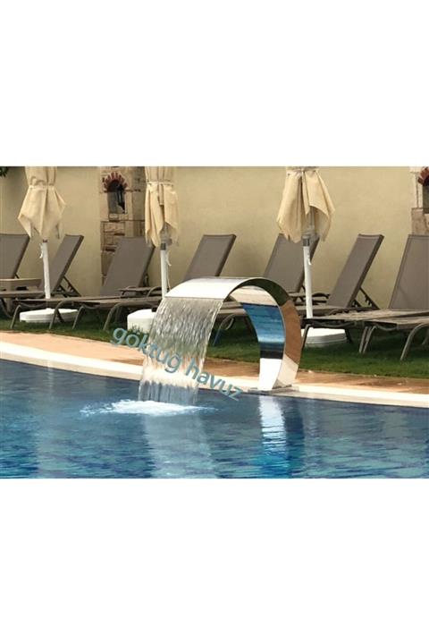 Alfa Havuz Başı Şelale,havuz Başı Kopra Şelale (MİDİ SU PERDESİ) 304 Kalite