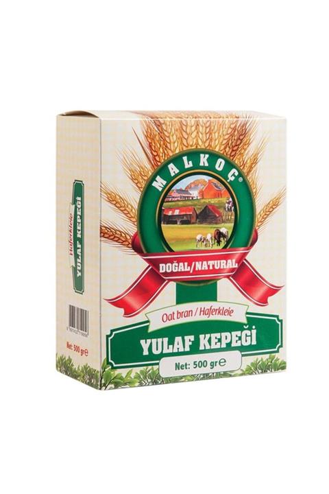 Malkoç Yulaf Kepeği 500 gr