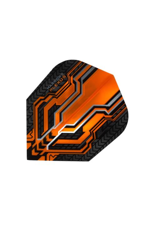 Harrows Turuncu Plexus Dart Flight