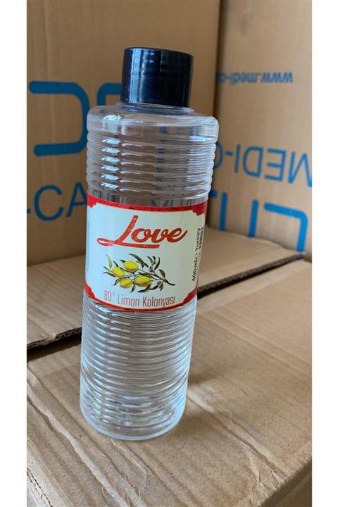 Love Love Love 400 ml Limon Kolonyası