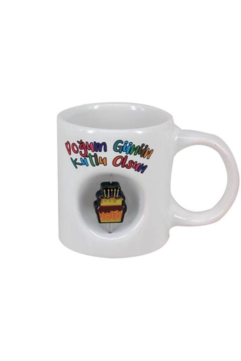 MESHUR STORE Stres Kupa Bardak Iyiki Doğdun