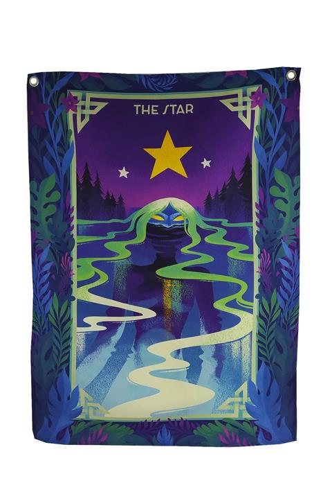 MODAZEY The Star Duvar Halısı