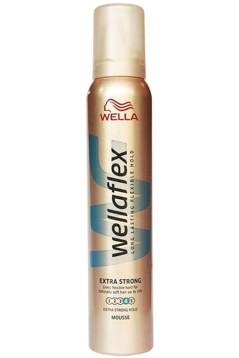Wella Flex Ekstra Güçlü Tutuş Saç Köpüğü 200 ml
