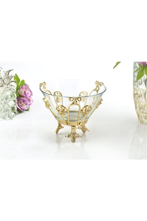 AZADE BAKIR Altın Salata Kasesi