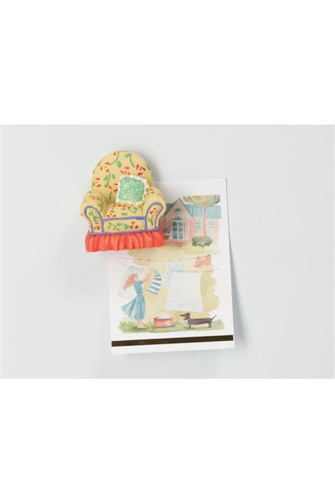 Madame Coco Koltuk Buzdolabı Magneti