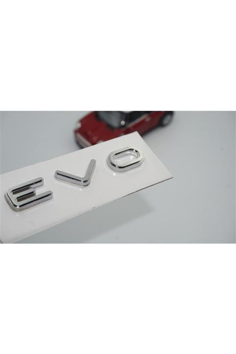 Evo Mitsubishi Bagaj 3m 3d Abs Yazı Logo Orjinal Ürün