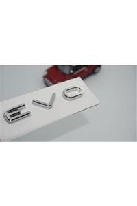 Evo Mitsubishi Bagaj 3m 3d Abs Yazı Logo Orjinal Ürün