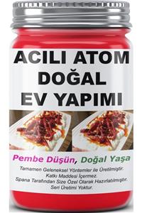 SPANA Acılı Atom Doğal Ev Yapımı Katkısız 330 gr