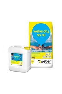 WEBER Dry Ss-10 Izolasyon Seti