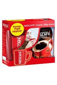 Nescafe Classic 200 Gr +kırmızı Kupa