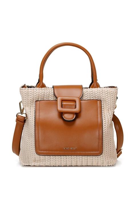 Nine West LIONES 1FX Krem Kadın El Çantası 101030284