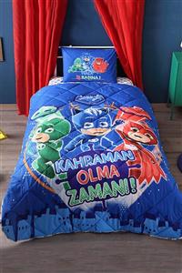 Taç Pj Masks Lisanslı Yorgan Seti