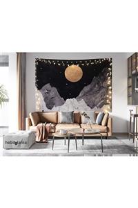 ALER BAG Ay Işığı Moon Light Duvar Örtüsü 70x100 Cm Duvar Dekorasyon Moda