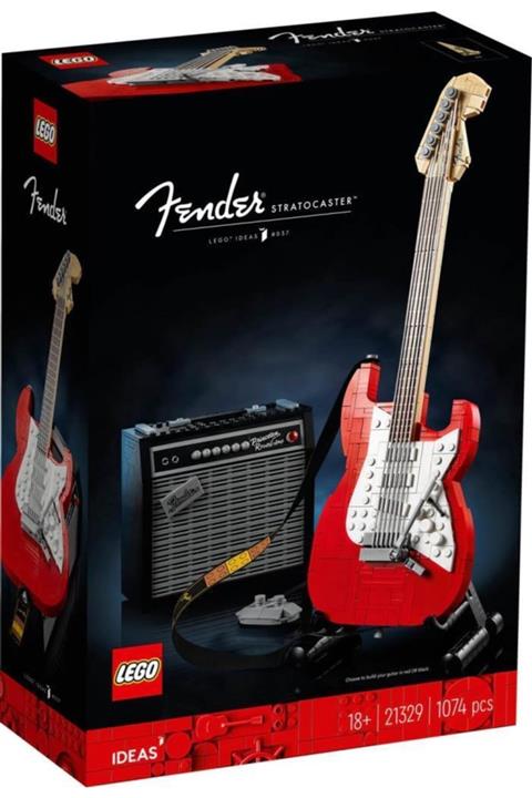 LEGO Ideas 21329 Fender Stratocaster