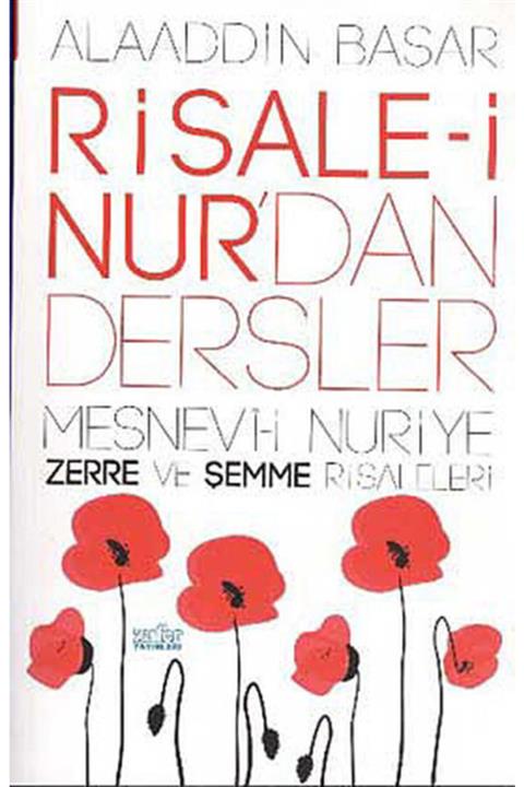 Zafer Yayınları Risale I Nurdan Dersler Mesnevi I Nuriye