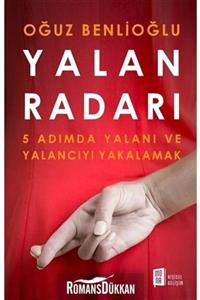 Mona Kitap Yalan Radarı & 5 Adımda Yalanı Ve Yalancıyı Yakalamak