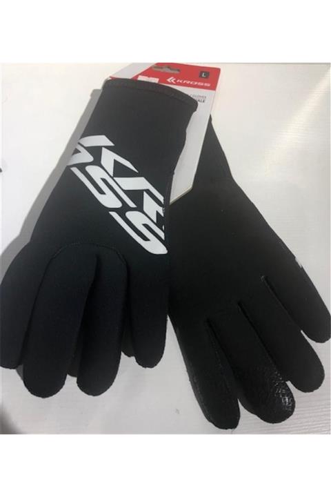 KROSS Uzun Eldiven Siyah