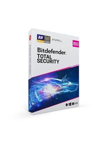 BITDEFENDER Total Security 2020 Kutu 1yıl 5kullanıcı