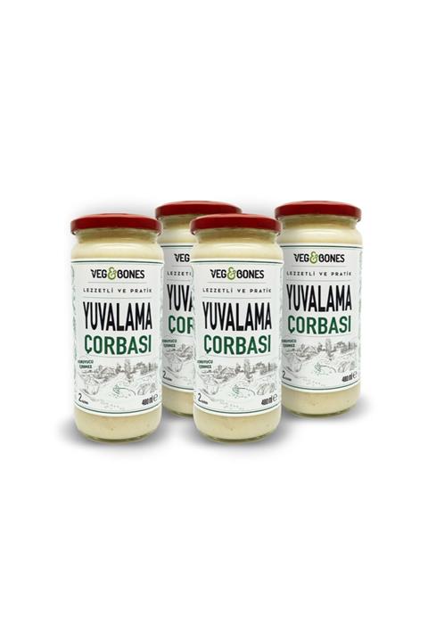 Veg&Bones Yuvalama Çorbası 480 ml 4'lü Paket