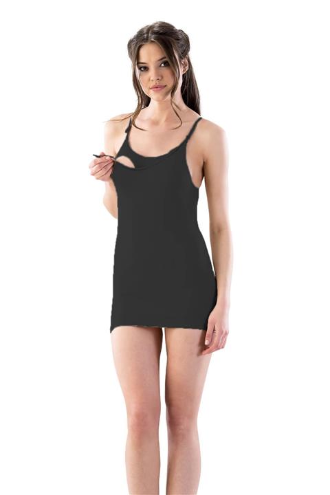 secret moda Emay 5300 Emzirme Atlet Korse Siyah