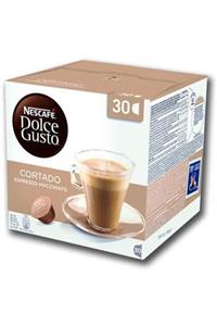 Nescafe Dolce Gusto Cortado Espresso Macchıato 30x Kapsül