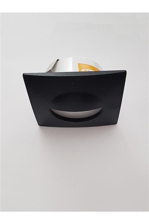 Akviva Venüs Led Merdiven Spotu Siyah Kasa Beyaz Işık