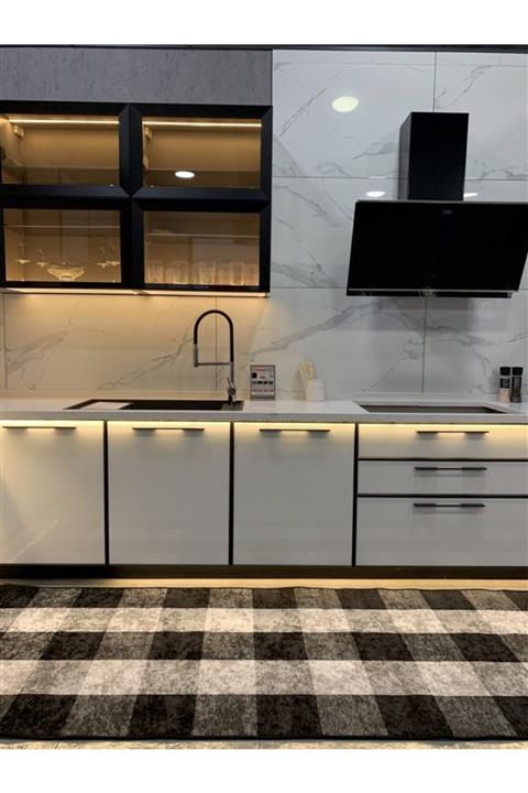 Brillant Brugge Model Pötikare Lateks Kaymaz Taban Saçakszı Mutfak Halı