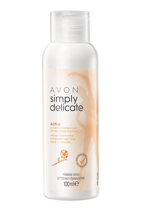 AVON Hijyenik Bölge Temizleyicisi - Simple Delicatei 5050136325701
