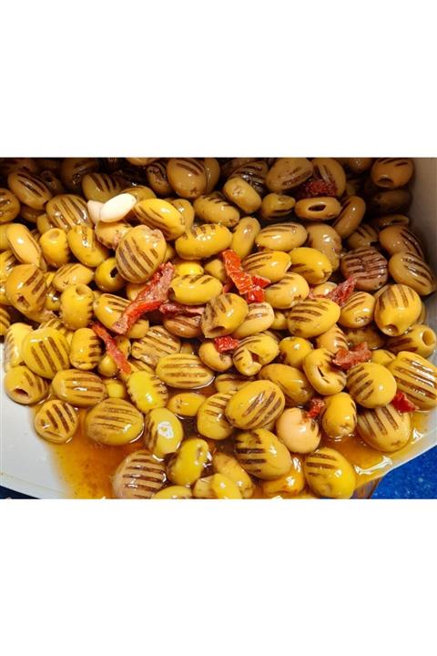 Doğal akhisar zeytincimiz Izgara Zeytin 2 kg