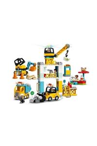 LEGO ® Duplo® Kuleli Vinç Ve Inşaat 10933 Yapım Oyuncağı