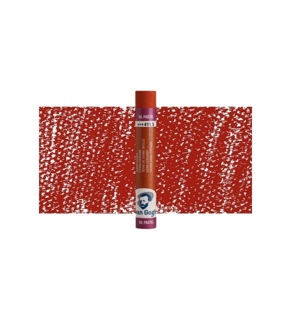 Talens Van Gogh Yağlı Boya 40 ml. 411 Burnt Sienna