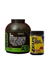 NUTRITION ZEUS Pure Whey Protein Tozu 2273gr Muz Zeus Nutrition Creatine 500 Gr