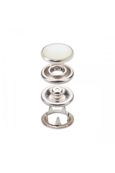 Koza Sedefli Çıtçıt 100 Adet 9.5 mm