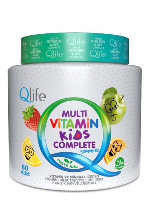 Q LİFE Qlife Multivitamin 60 Adet