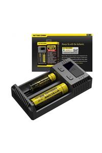 Nitecore I2 Intelli Charger Li-ion Ni-mh Ni-cd Pil Şarj Aleti I2